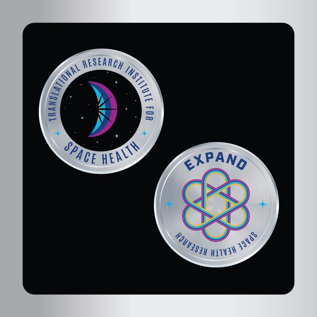 EXPAND mission coin design