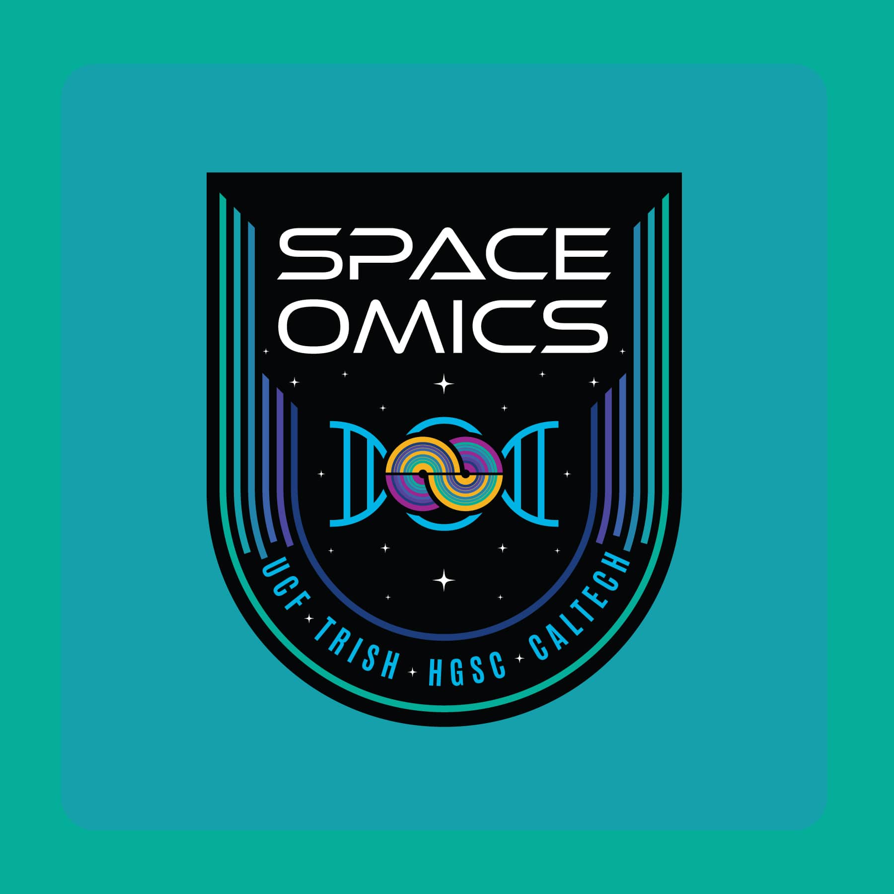 Space Omics patch design.