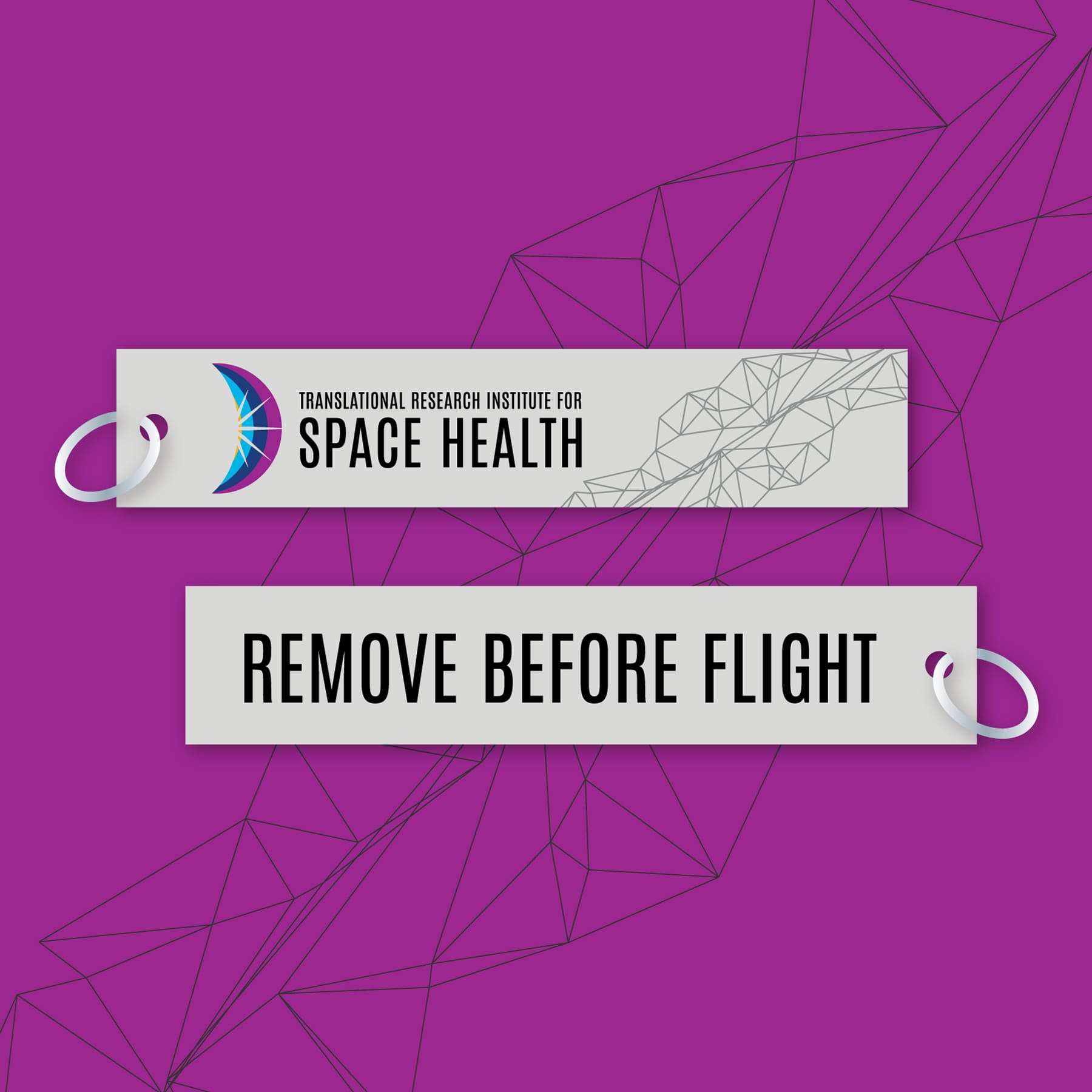 TRISH flight tag design