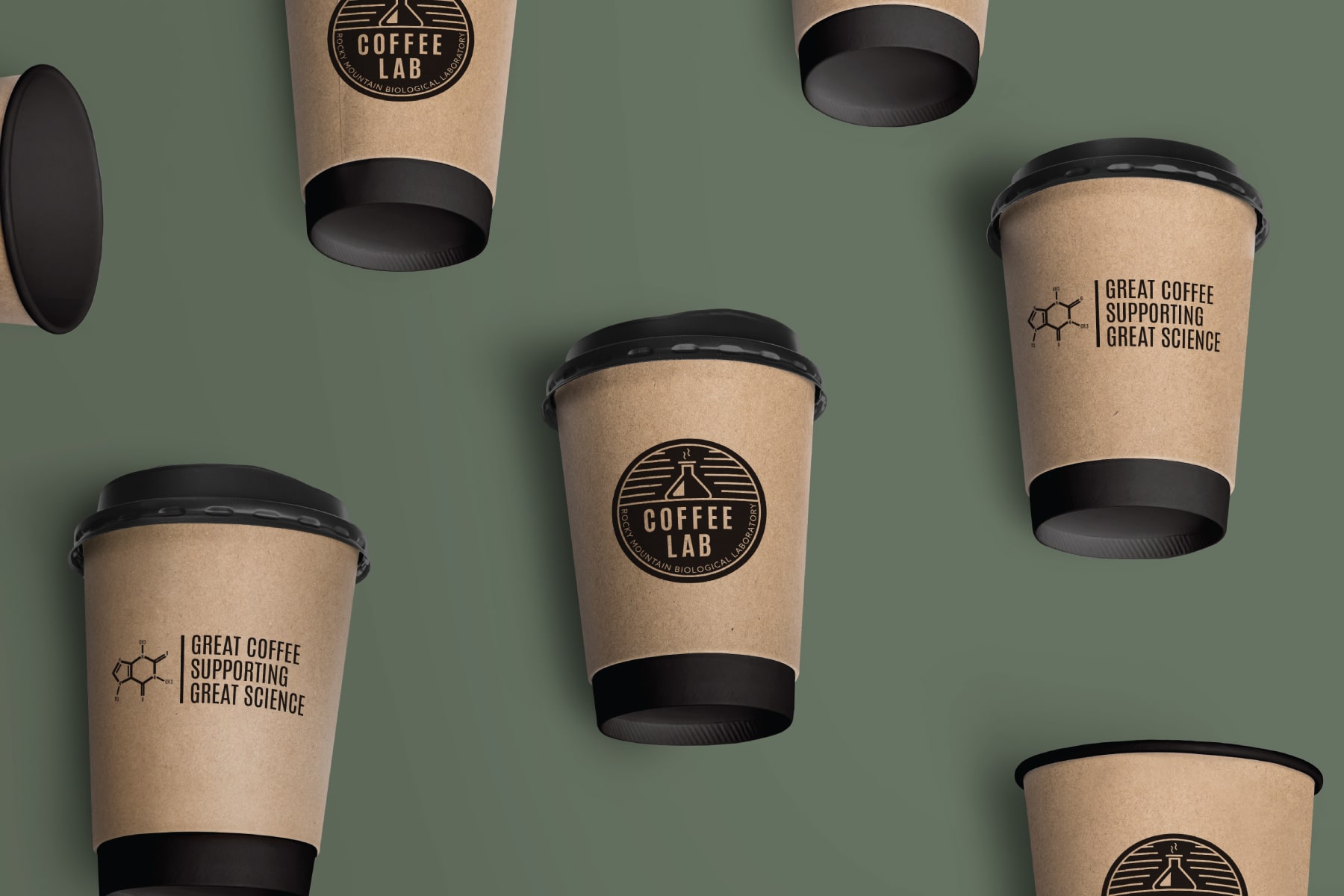 Coffee Lab cup design