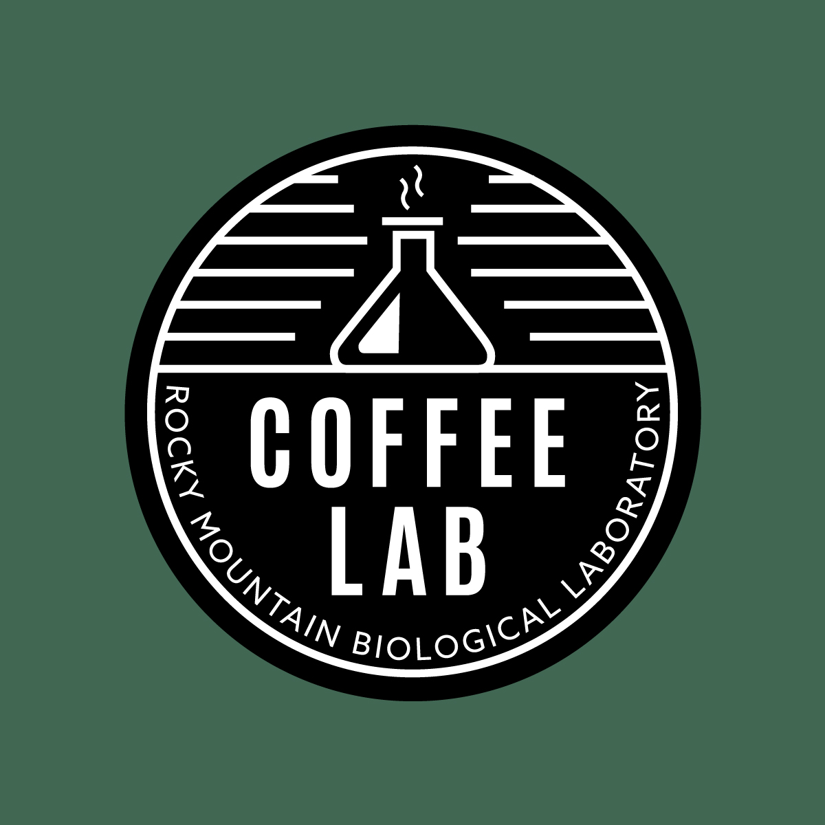 Coffee Lab primary logo design.