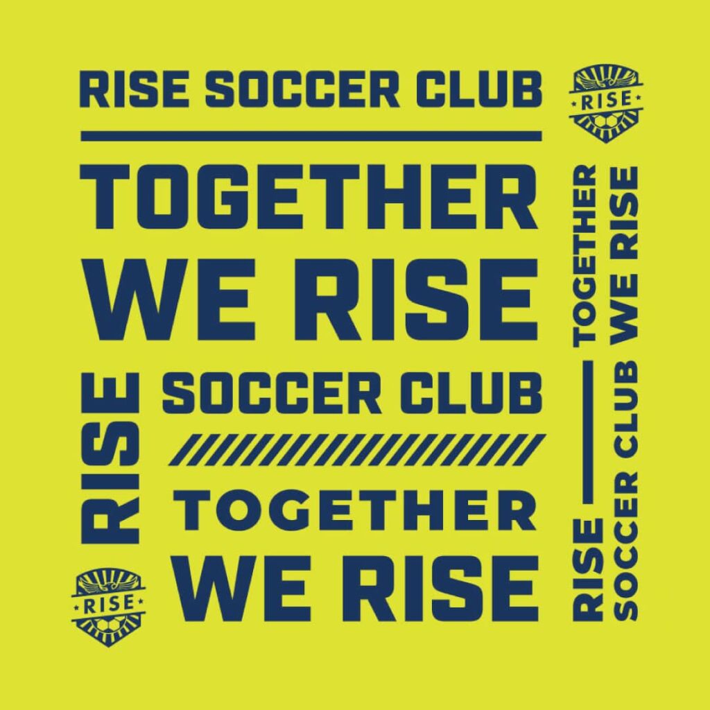 RISE Poster design.