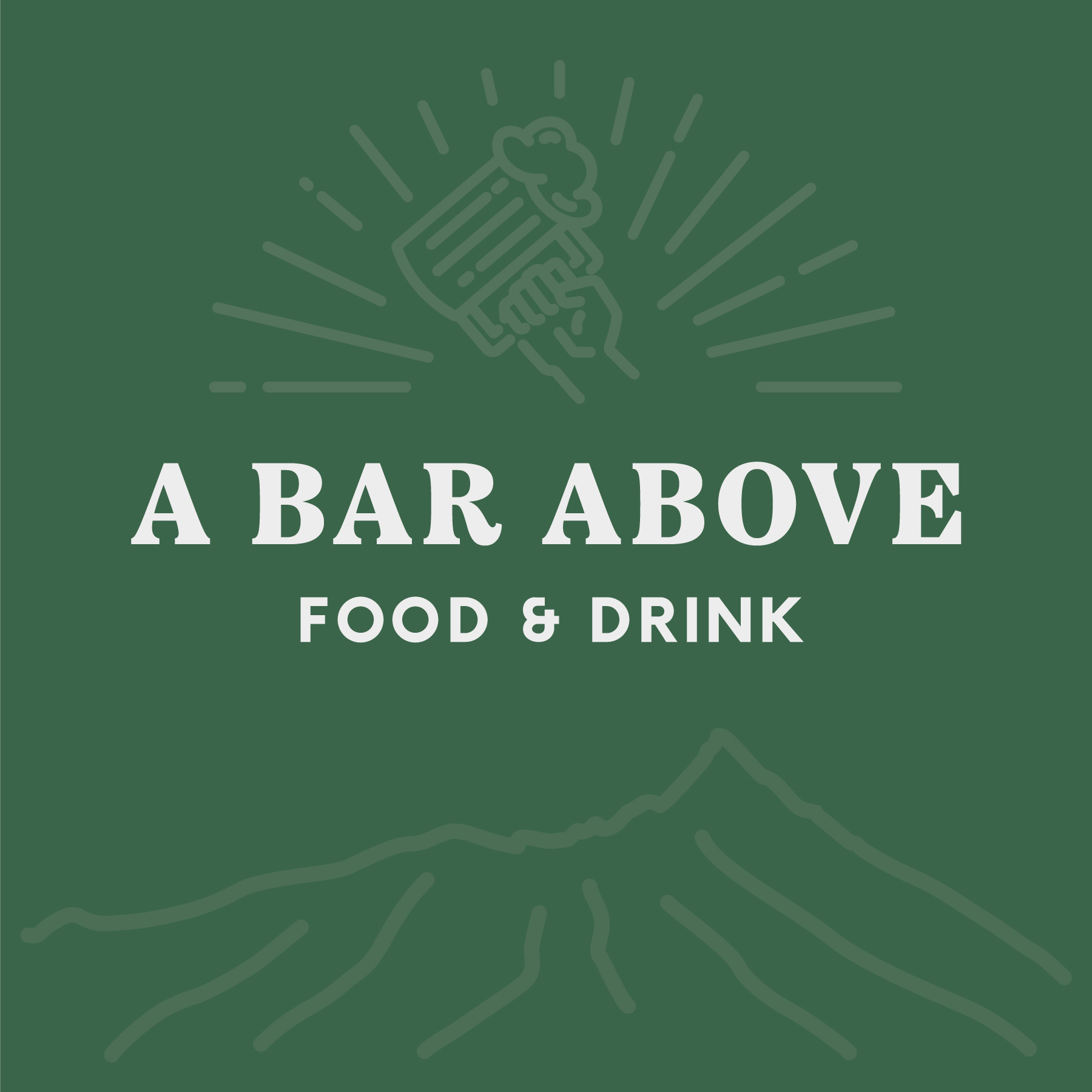 A Bar Above logo and icon.